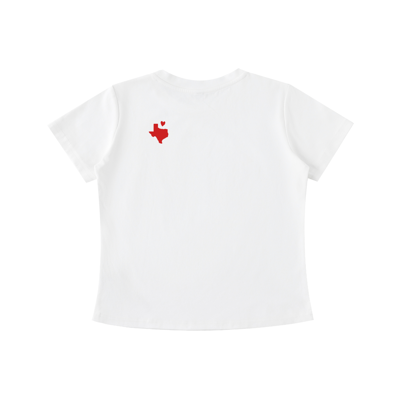 Womens Vintage Argyle Darling Slim Fit Tee