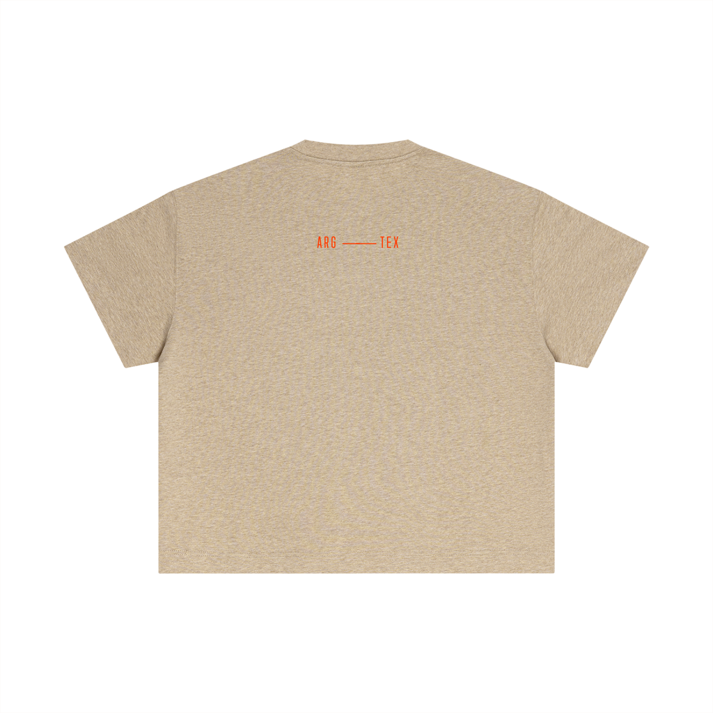 Argyle Local Cotton Boxy Tee