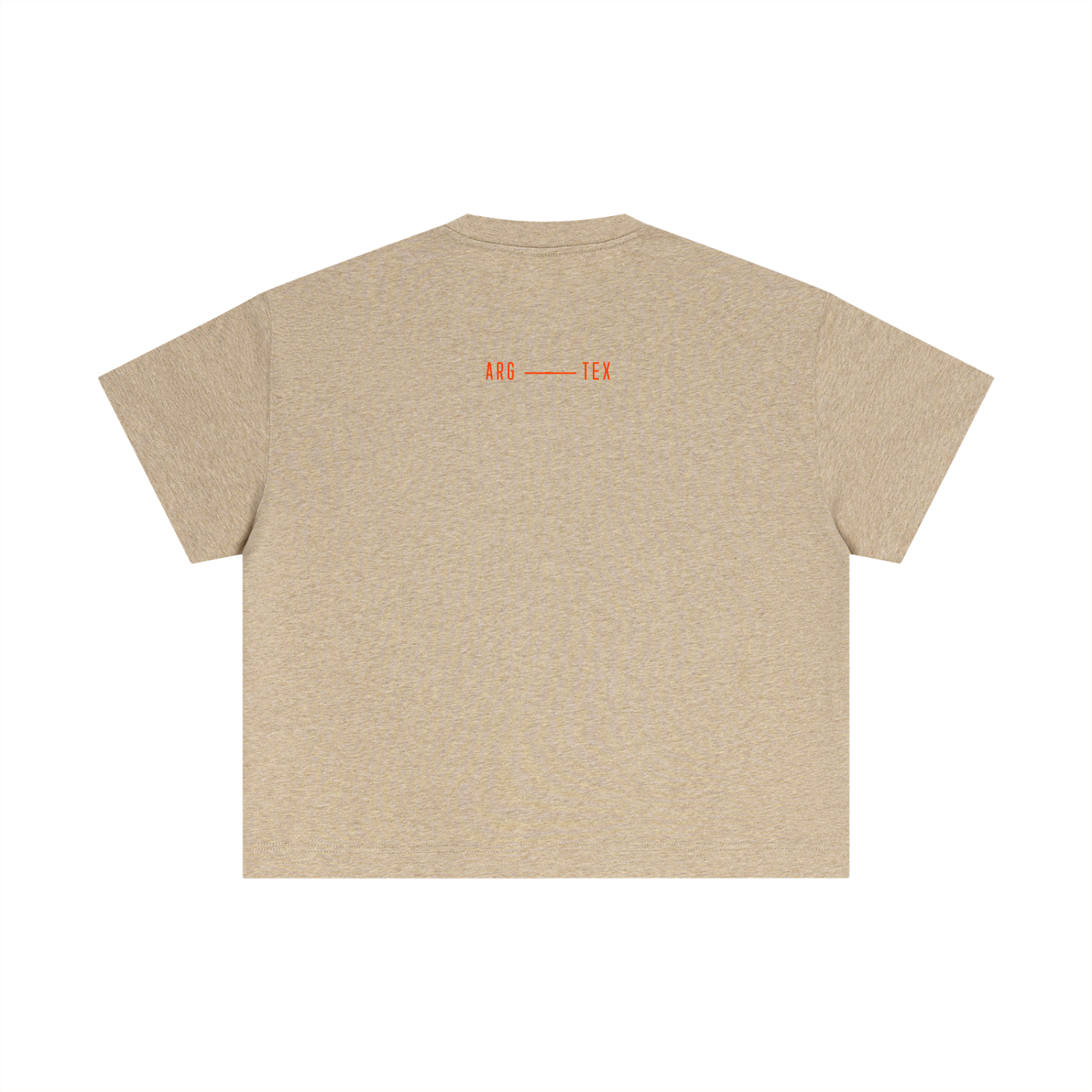 Argyle Local Cotton Boxy Tee