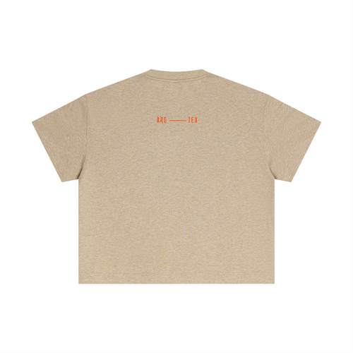 Argyle Local Cotton Boxy Tee