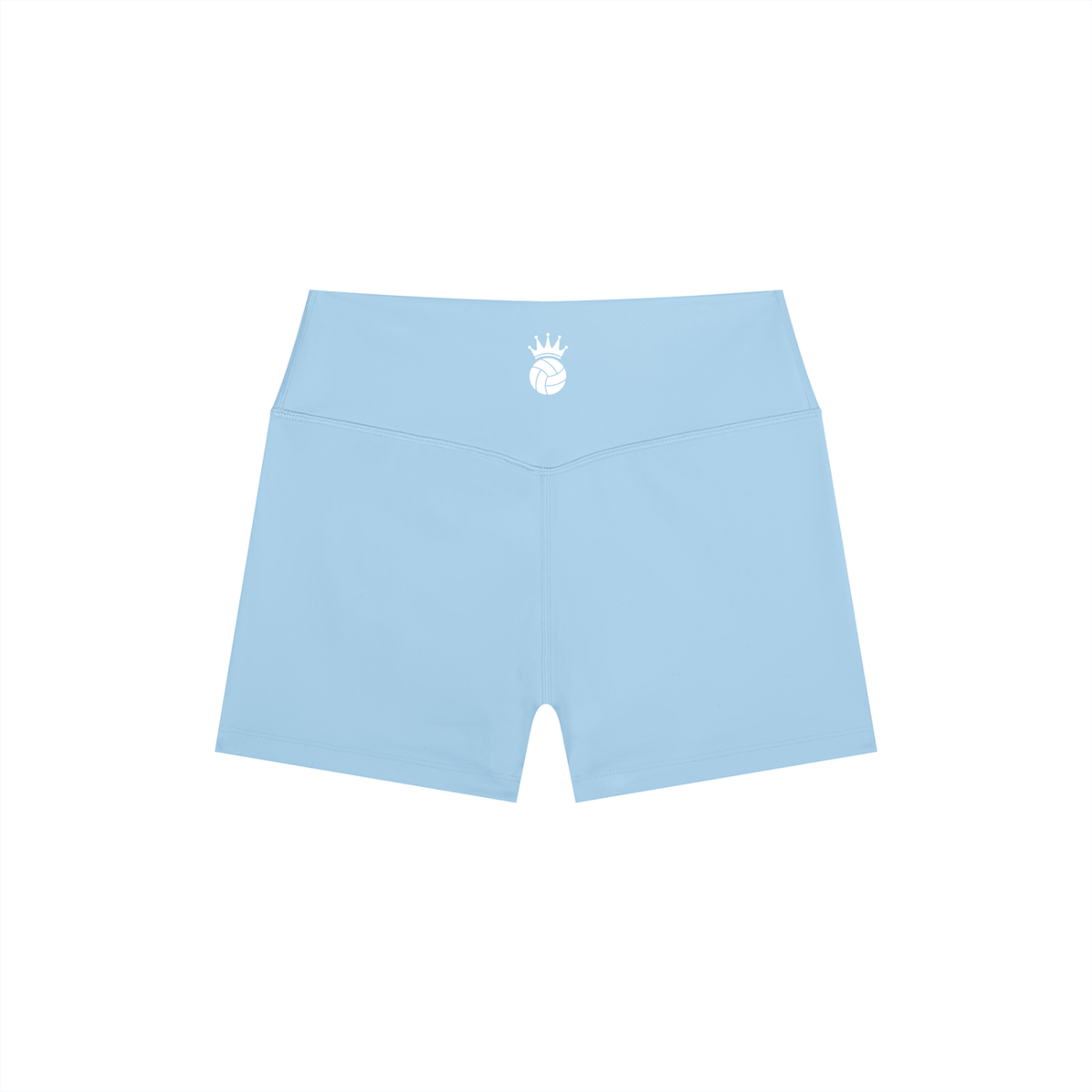 Womens AMS Volleyball High Rise Yoga Shorts