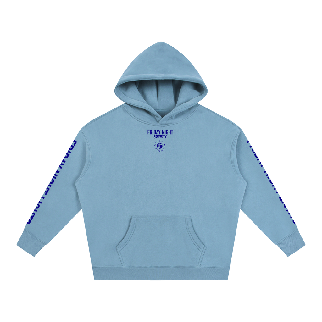 Friday Night Oversized Fleeced Hoodie