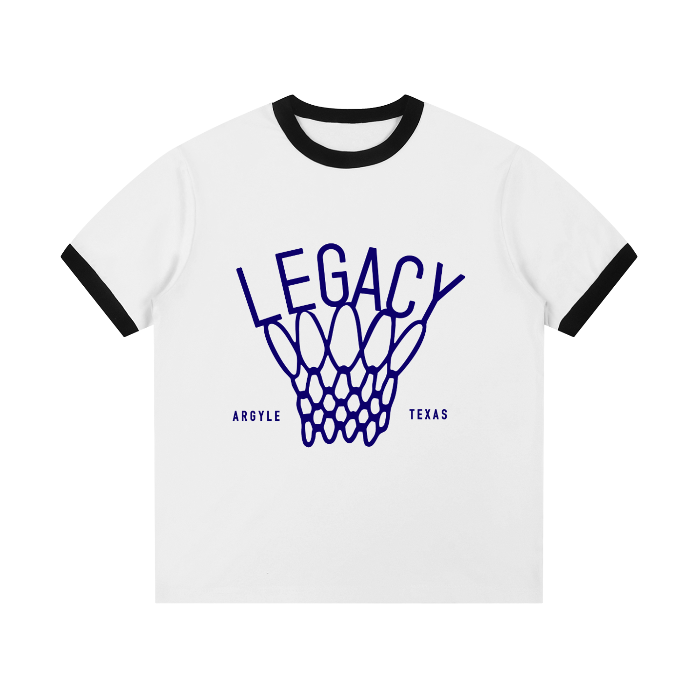 Legacy Ball Edge Ribbed Crewneck Tee