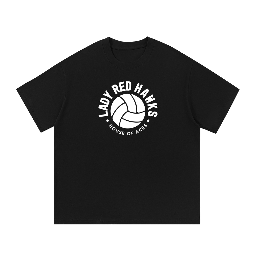 Womens AMS Volleyball Queens Cotton Tee