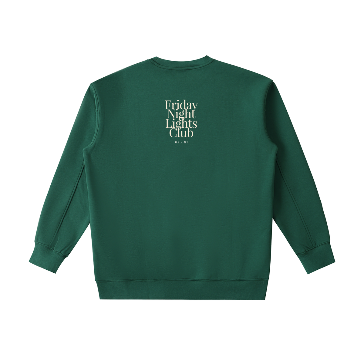 Argyle Legends & Friday Night Lights Crewneck