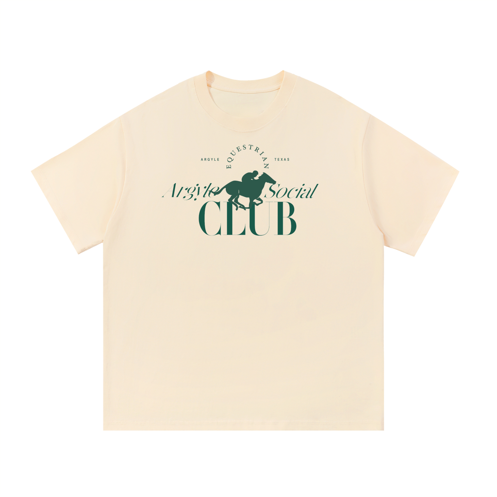 Equestrian Club Cotton Tee
