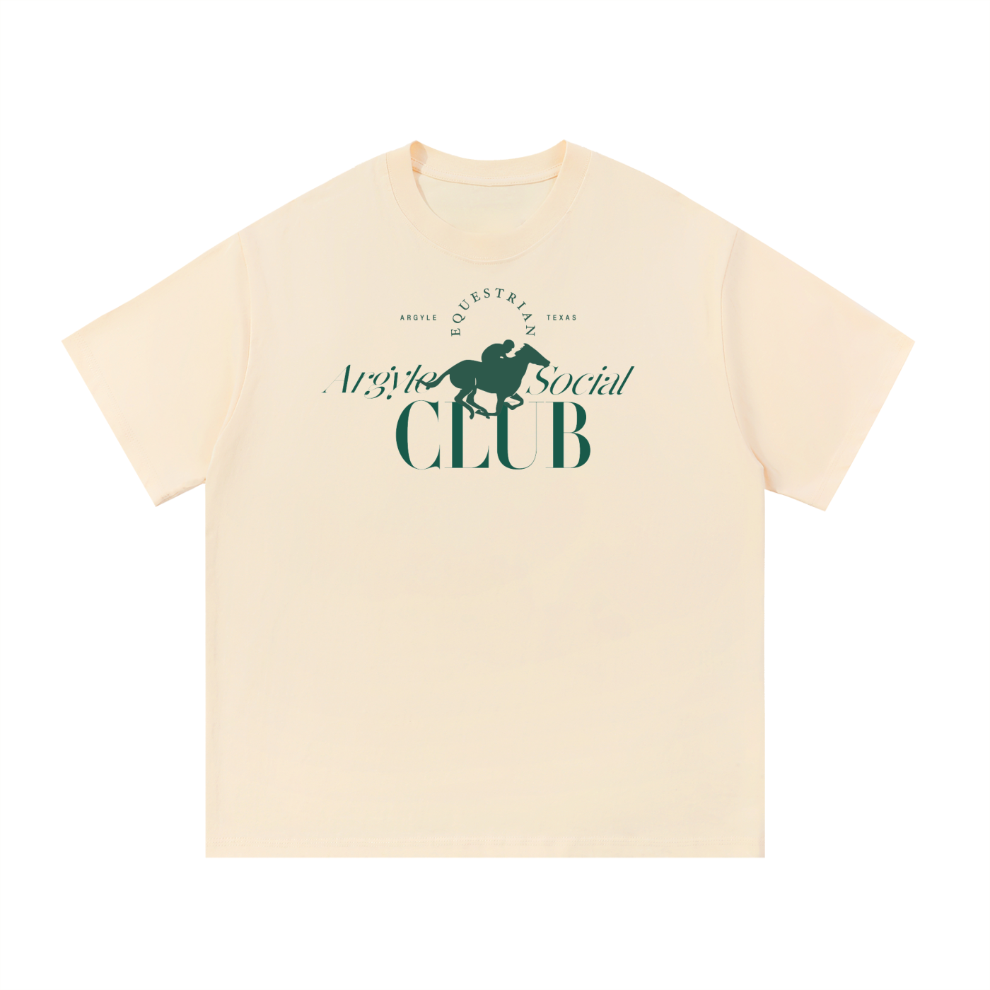 Equestrian Club Cotton Tee