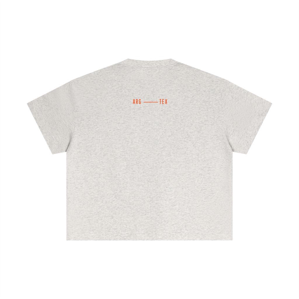 Argyle Local Cotton Boxy Tee