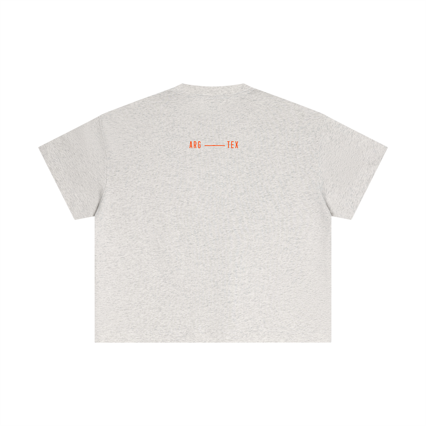 Argyle Local Cotton Boxy Tee