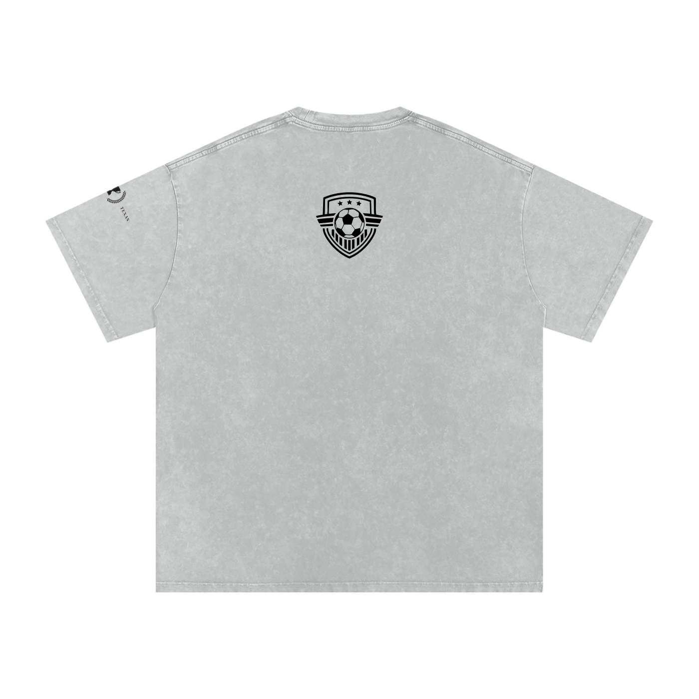 Argyle Soccer Washed Oversized Cotton Tee