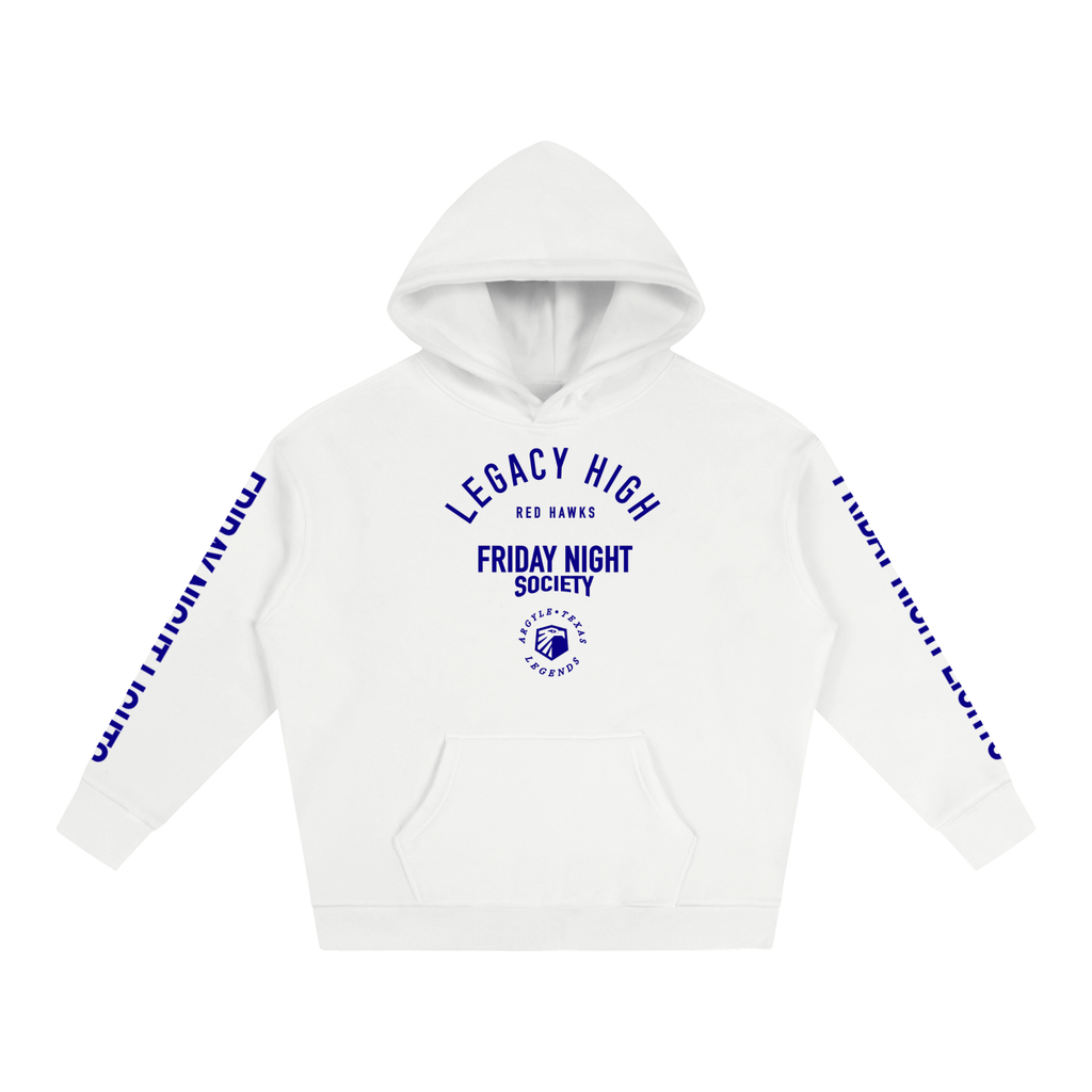 Friday Night Lights Oversize Fleeced Hoodie