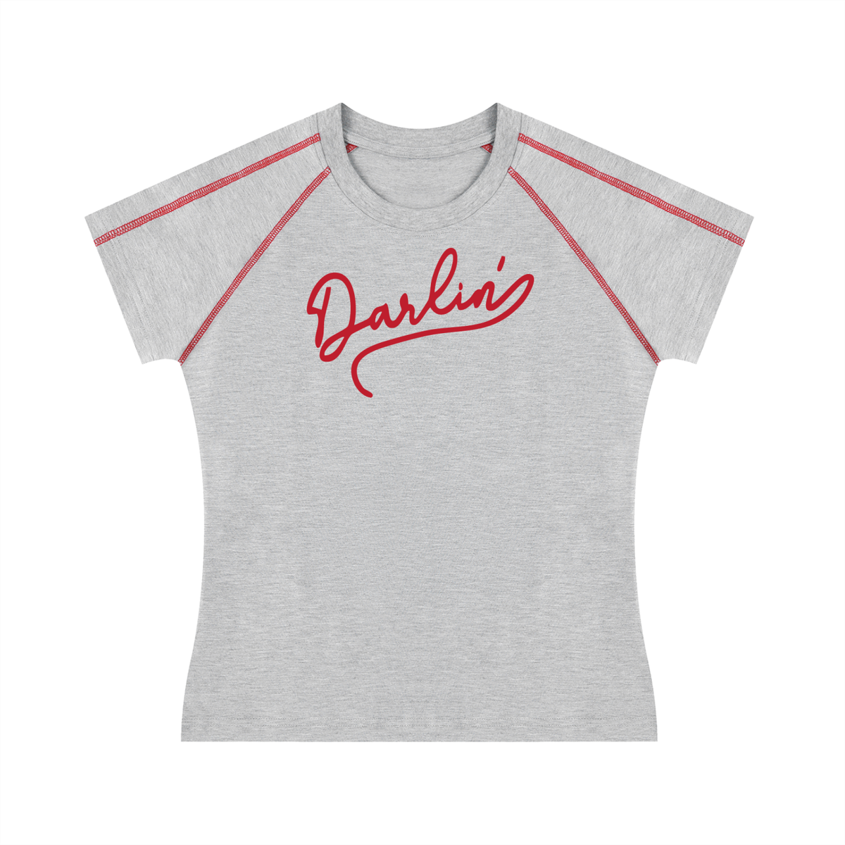 Womens Darlin Eagles Raglan Tee