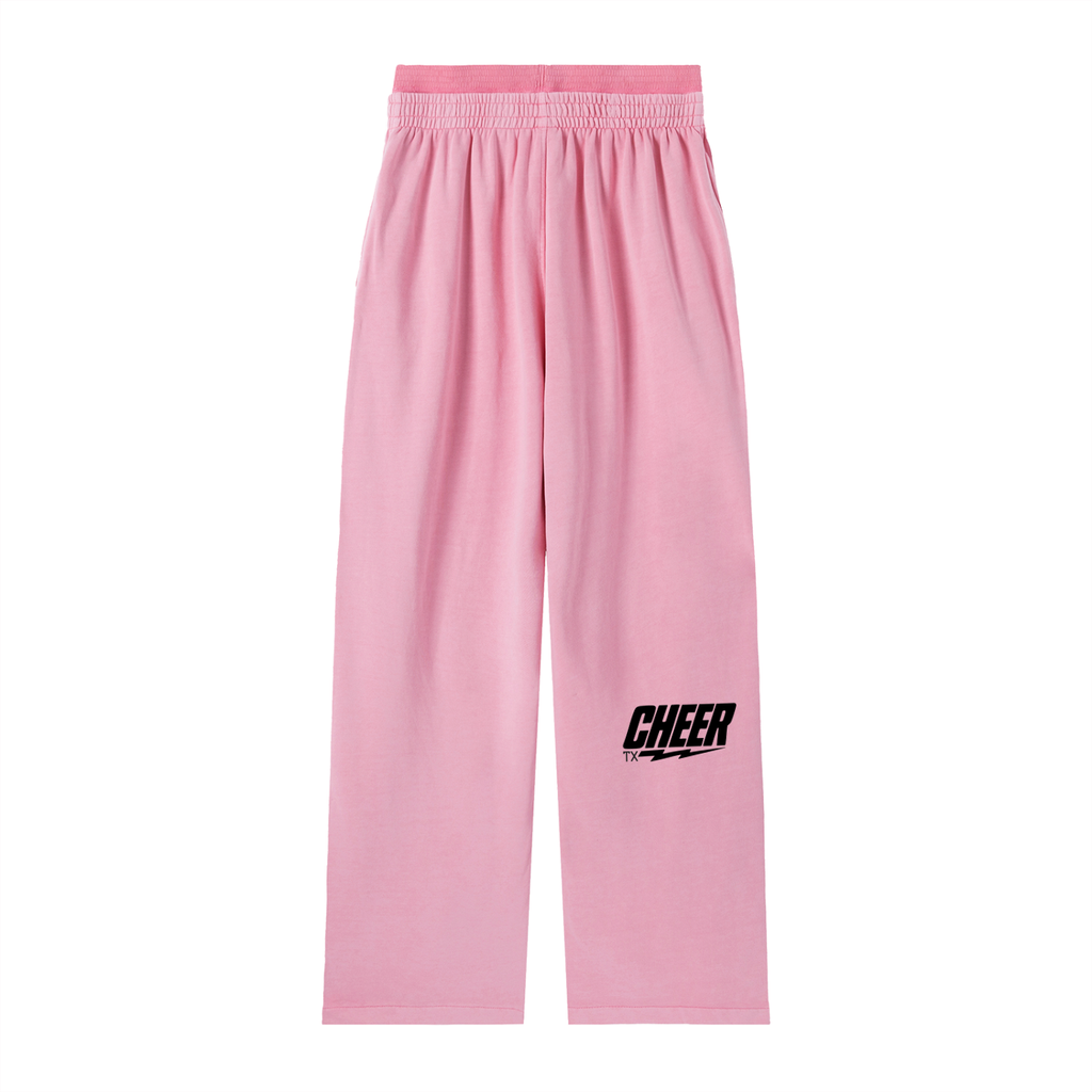 Womens TX Cheer Vintage Washed Waist Pants