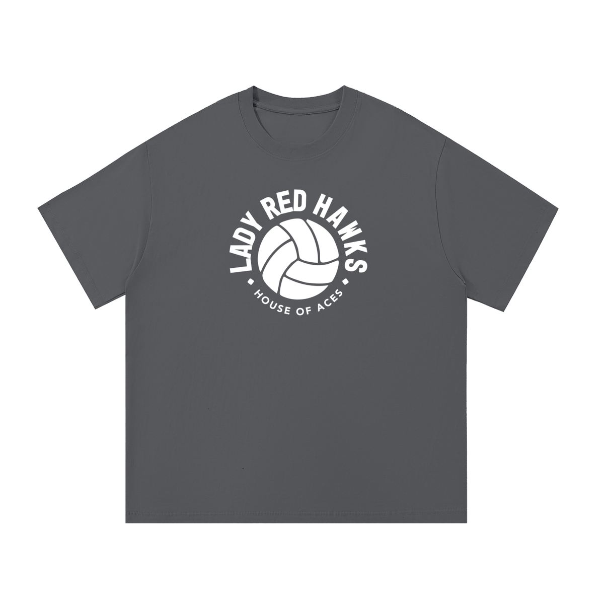 Womens AMS Volleyball Queens Cotton Tee