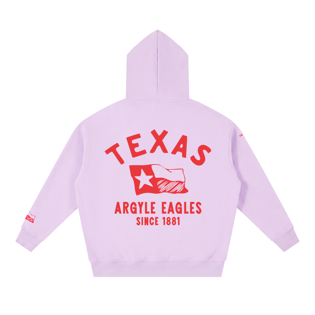 Argyle Eagles Essential Oversized Hoodie