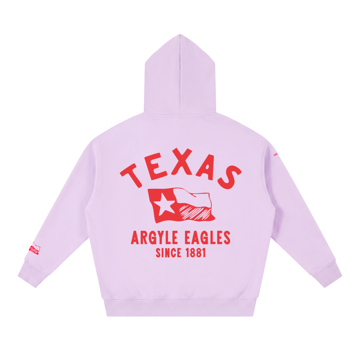 Argyle Eagles Essential Oversized Hoodie
