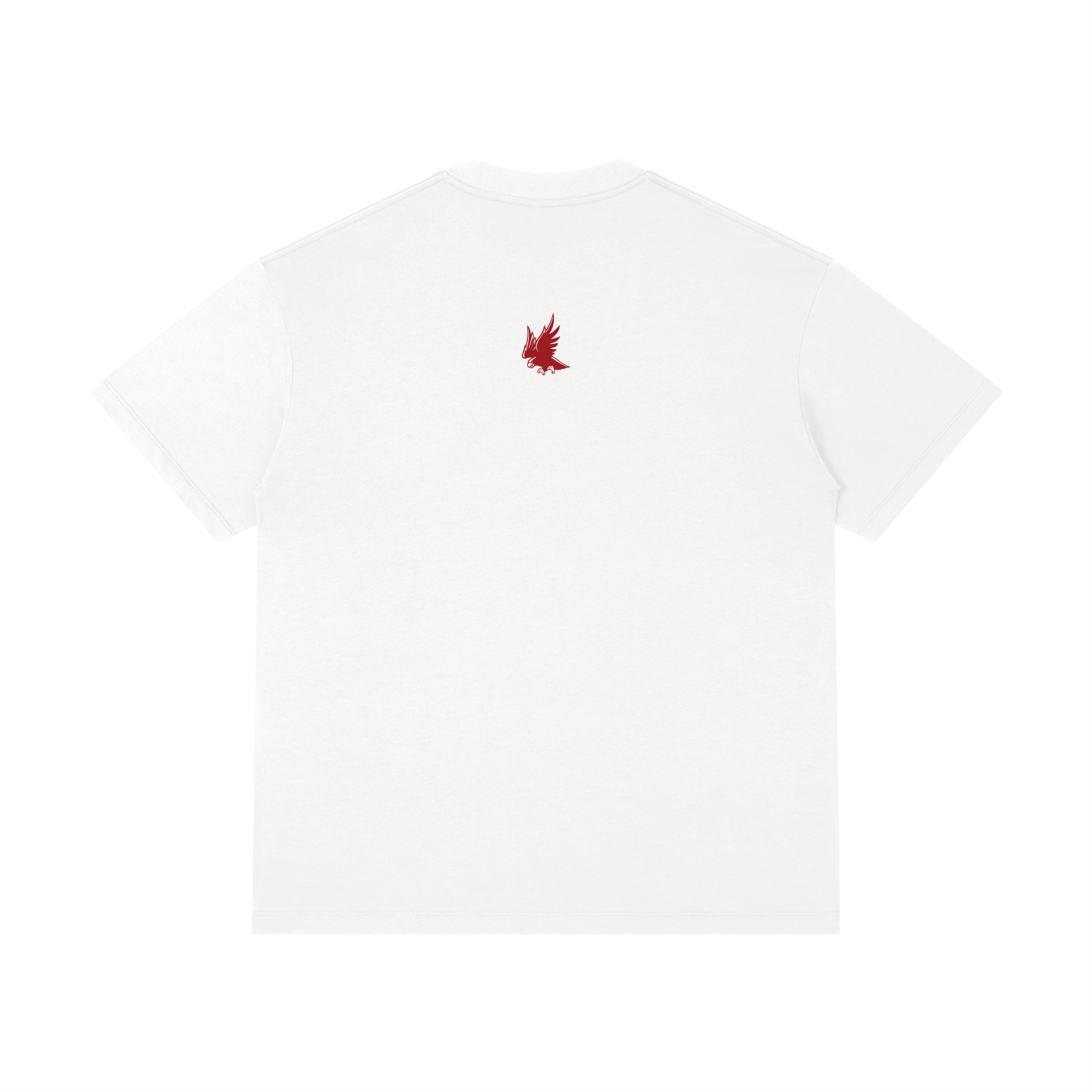 Unisex Red Hawk Baller Crewneck Tee