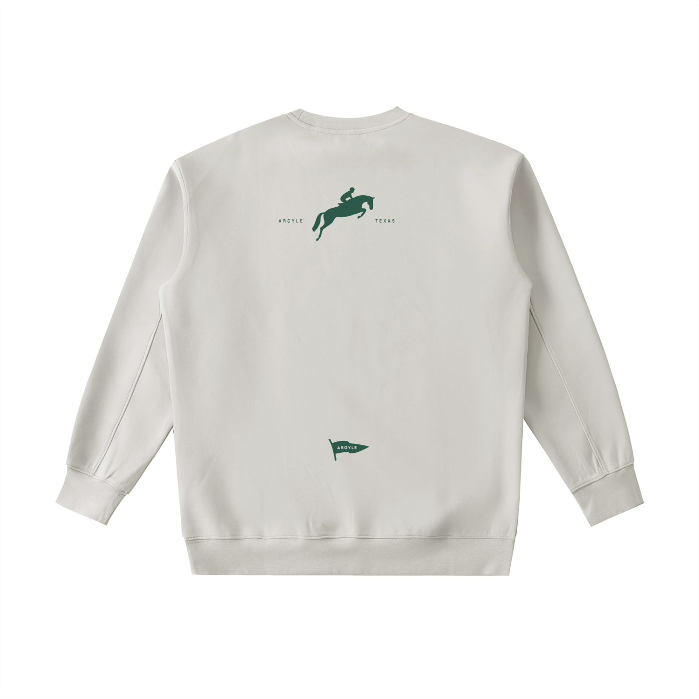 Argyle Equestrian Club Crewneck Sweatshirt
