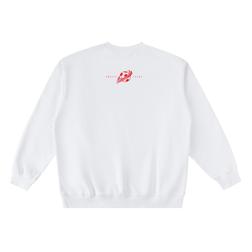 Argyle Soccer Oversized Sweatshirt