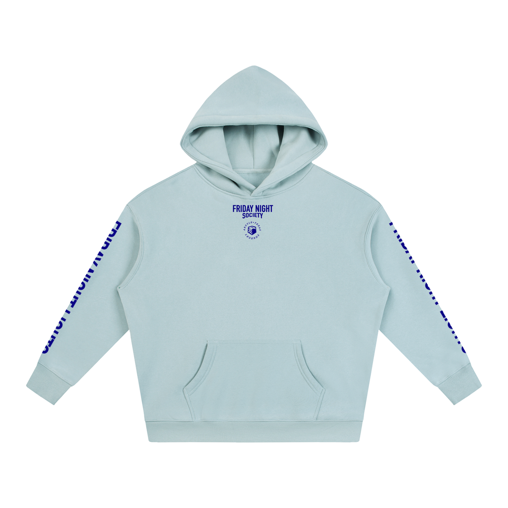 Friday Night Oversized Fleeced Hoodie