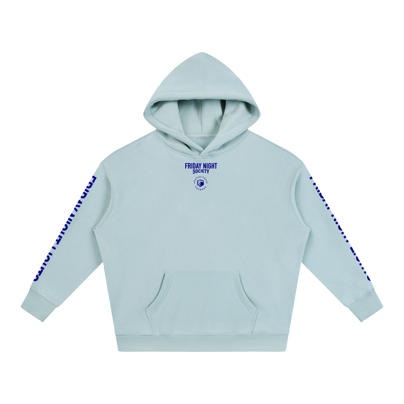 Friday Night Oversized Fleeced Hoodie