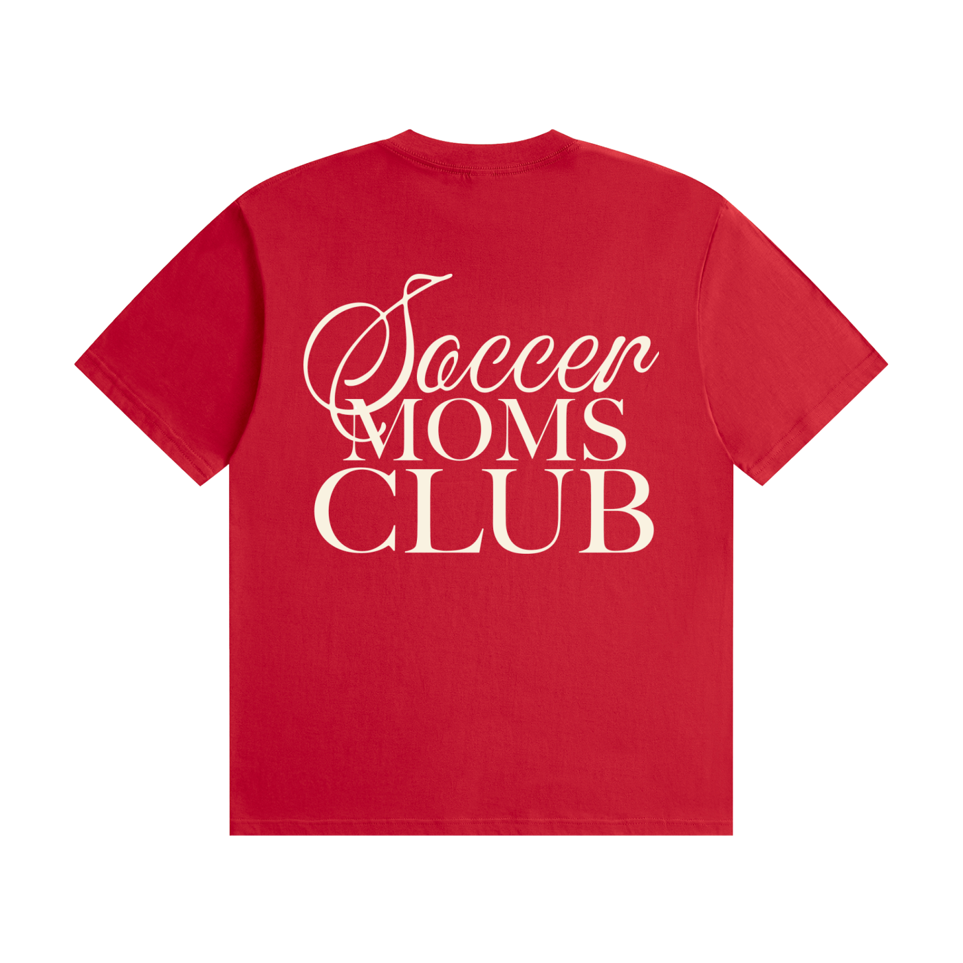 Soccer Moms Cotton Tee