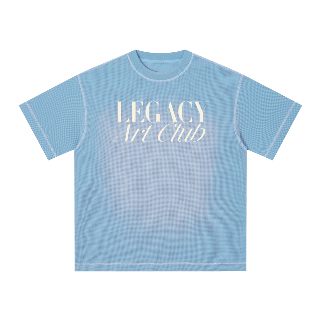 Legacy Art Club Waffle Boxy Tee