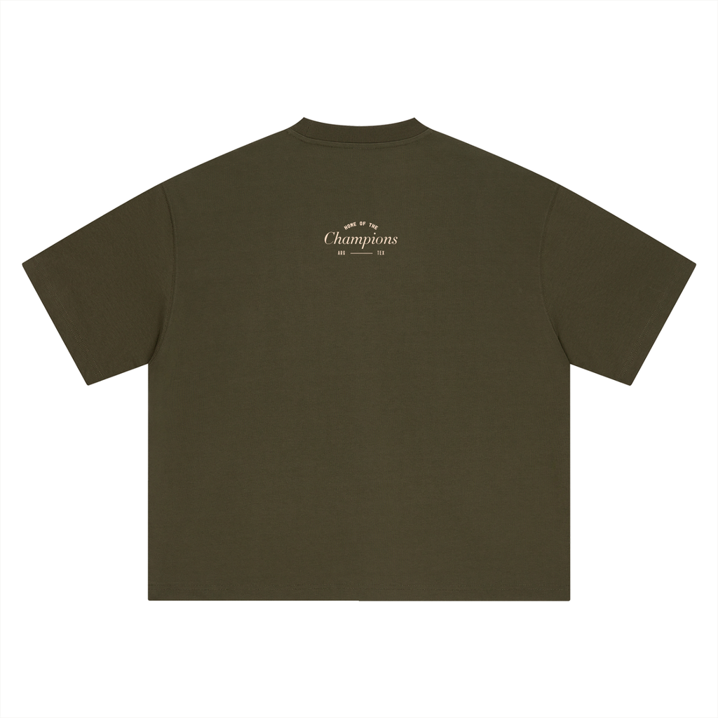 Mens Friday Night Lights Oversized T-Shirt