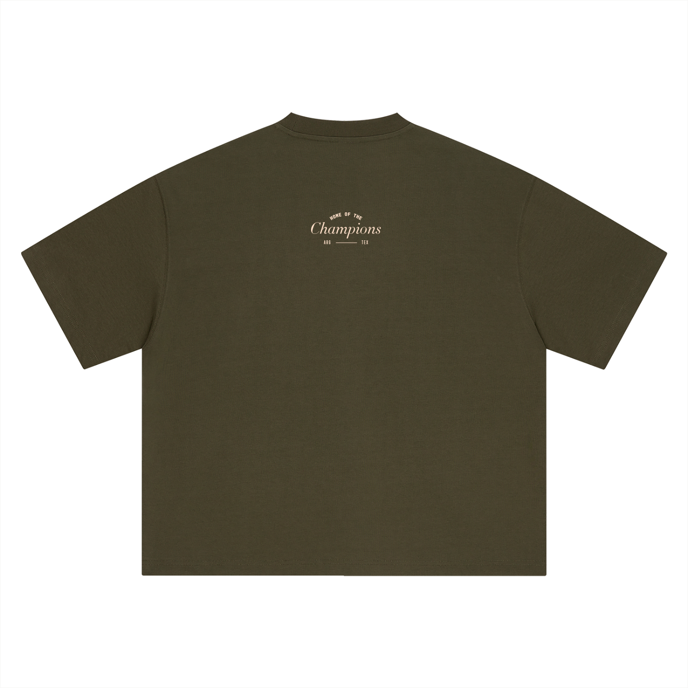 Mens Friday Night Lights Oversized T-Shirt