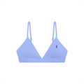 Womens TX Cheer Cropped VNeck Sports Bra