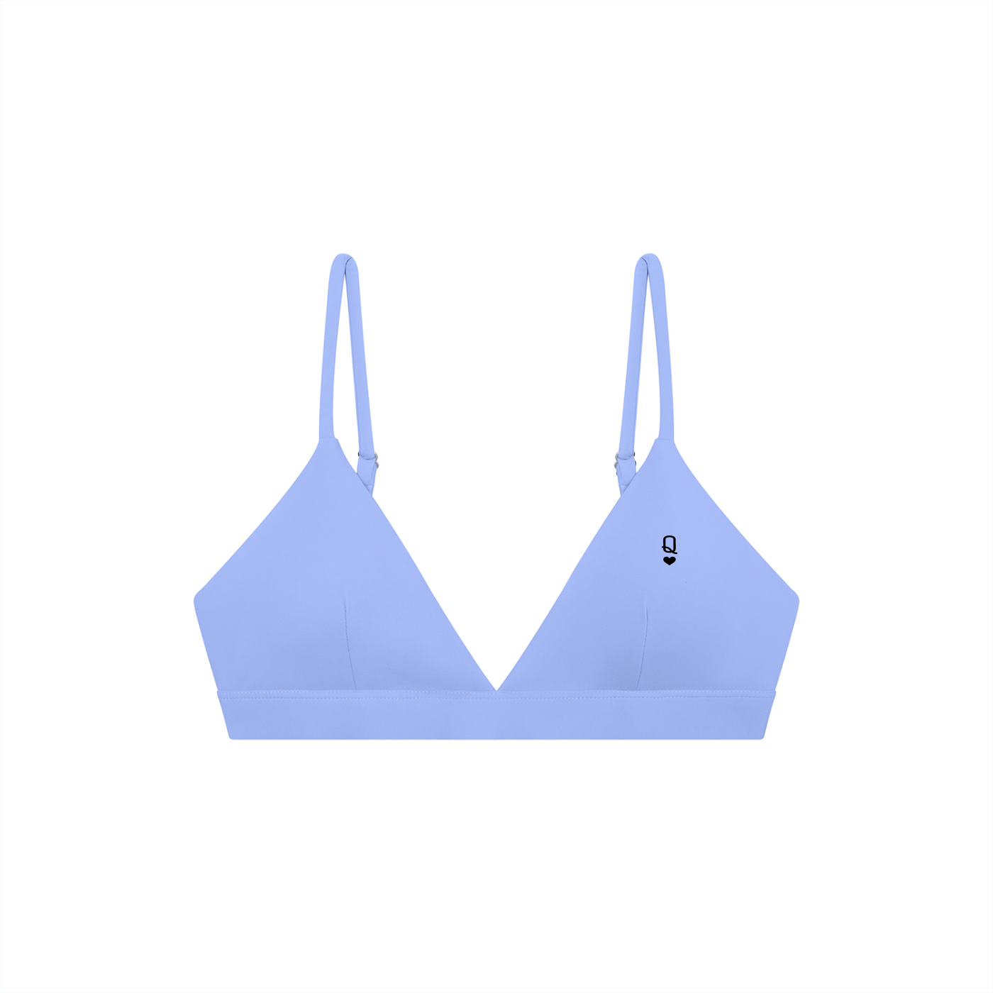 Womens TX Cheer Cropped VNeck Sports Bra
