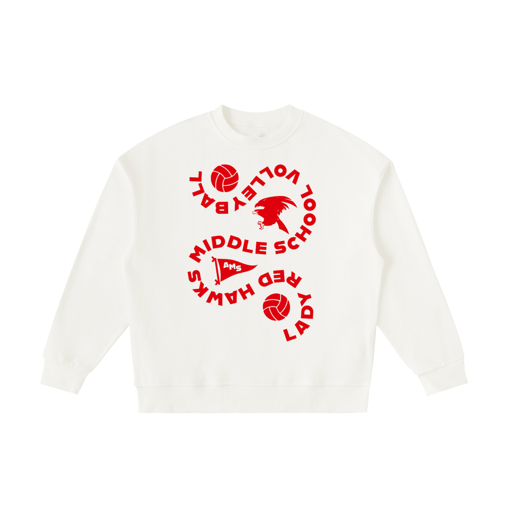 Youth AMS Redhawks Volleyball Sweatshirt
