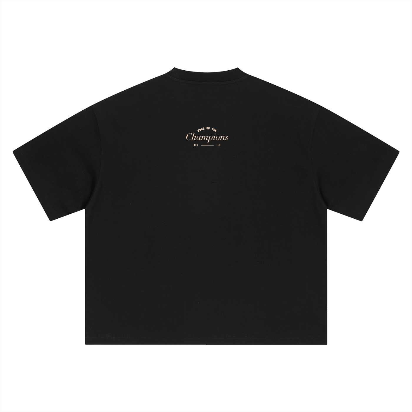 Mens Friday Night Lights Oversized T-Shirt
