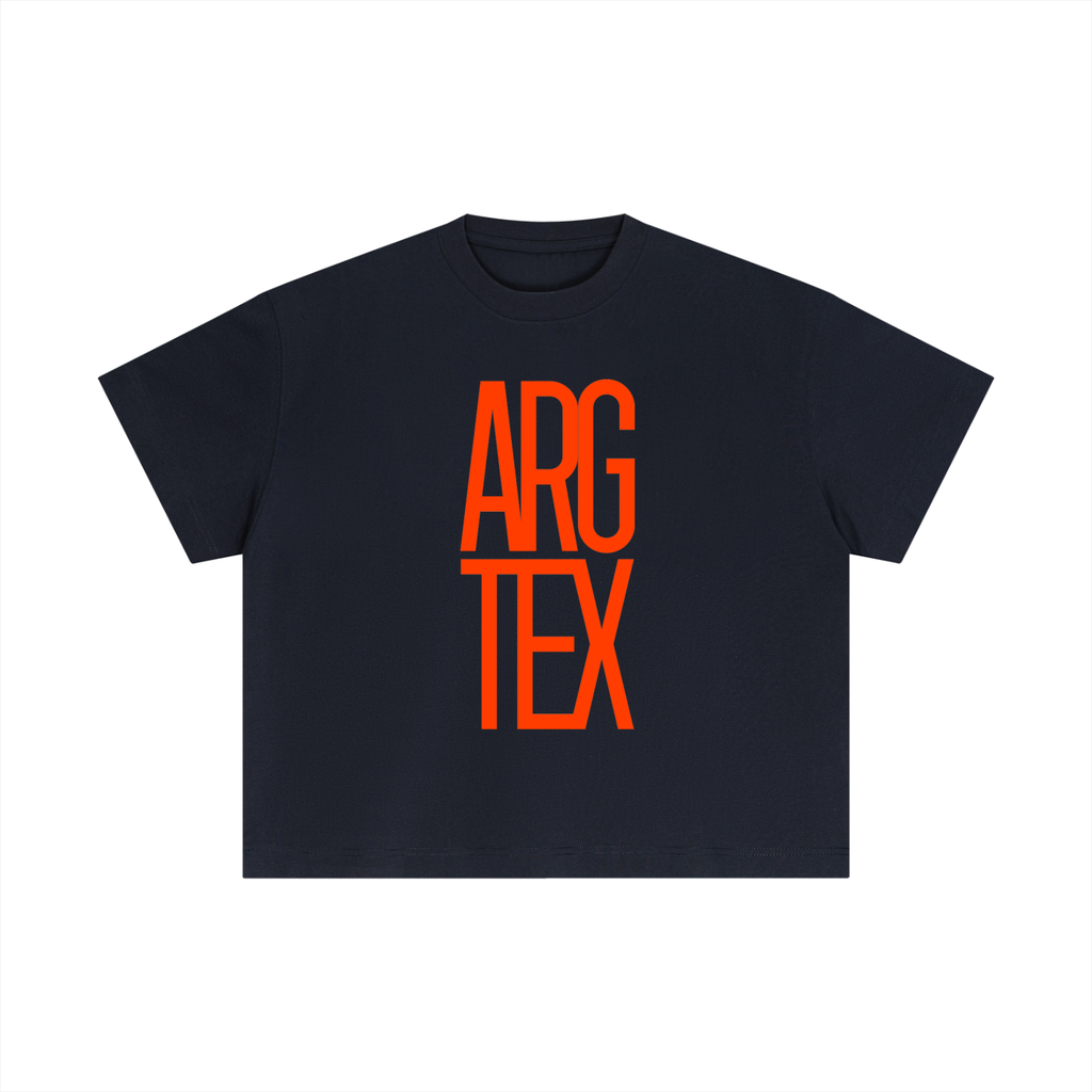 Argyle Local Cotton Boxy Tee