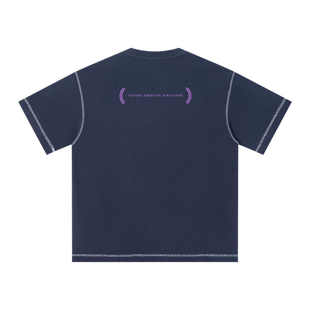 Legacy Art Club Waffle Boxy Tee