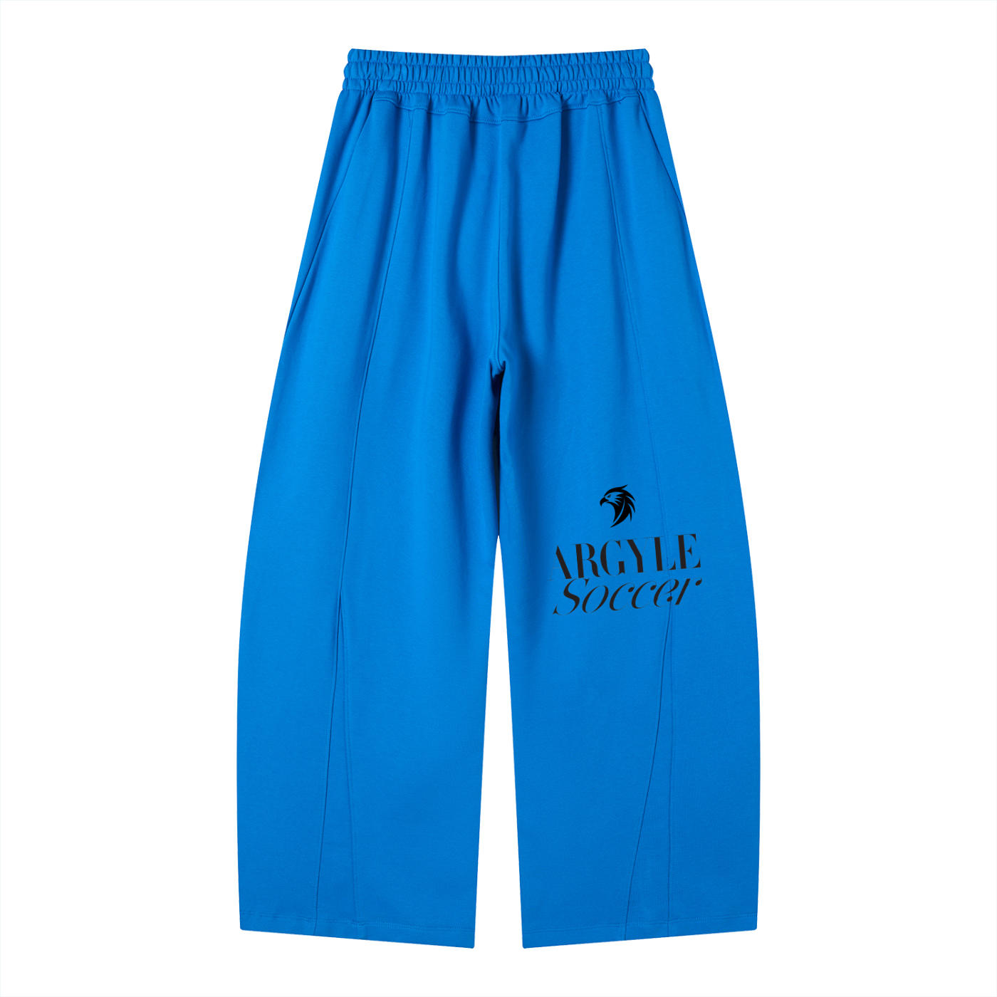 Argyle Soccer Heavyweight Wide Leg Sweatpants