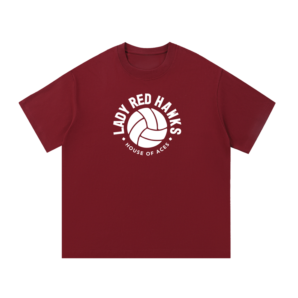 Womens AMS Volleyball Queens Cotton Tee