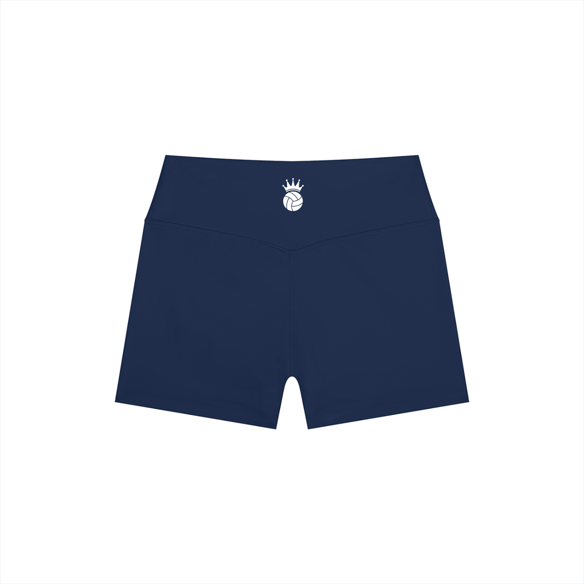 Womens AMS Volleyball High Rise Yoga Shorts