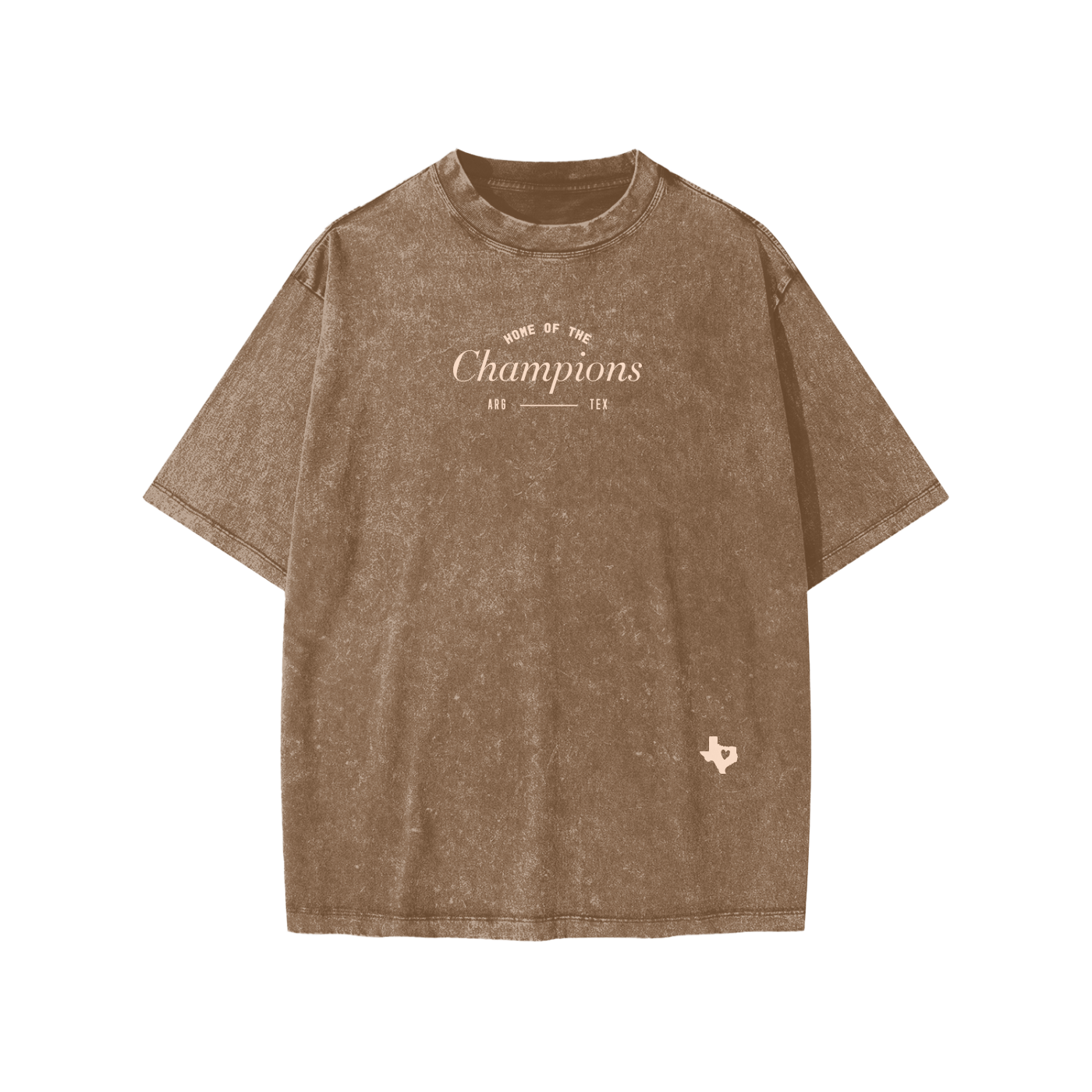 Youth Argyle Champs Vintage Washed Tee