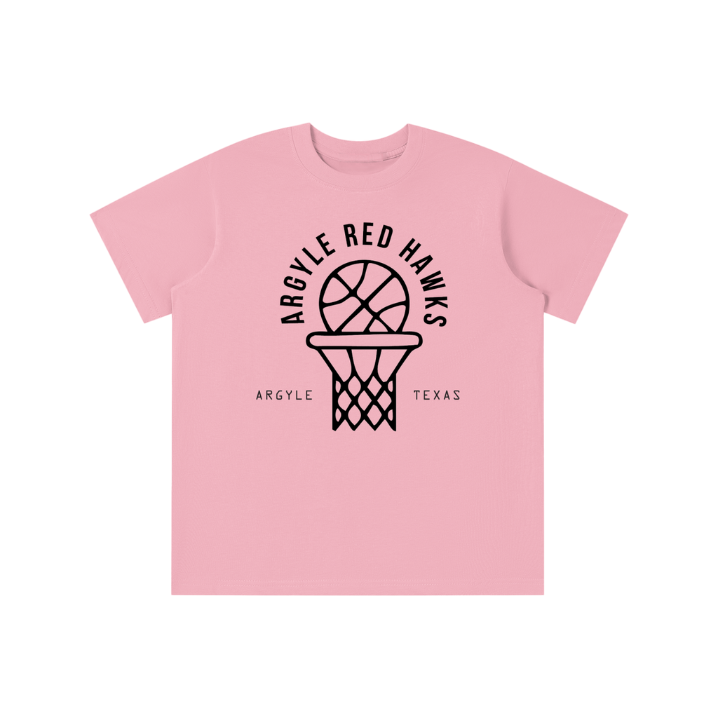 Youth Red Hawks Basketball Tee