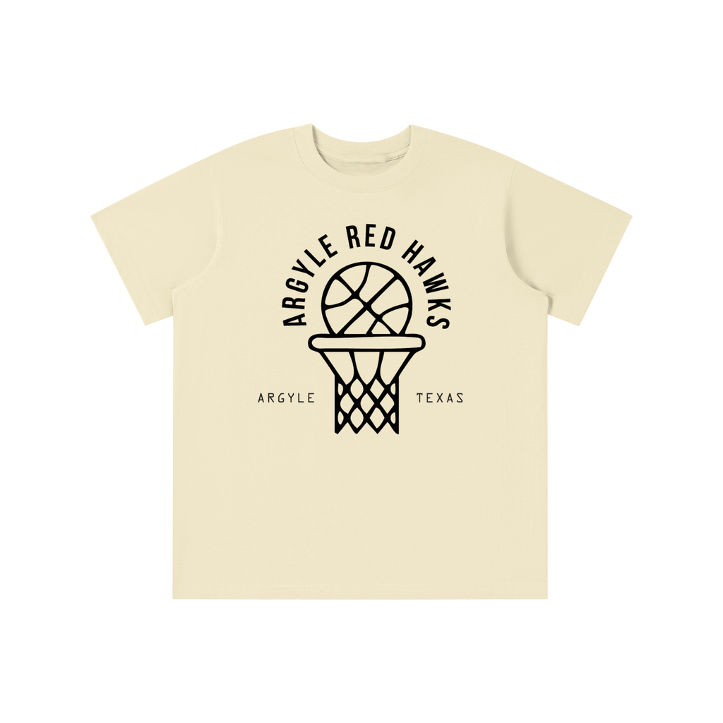 Youth Red Hawks Basketball Tee