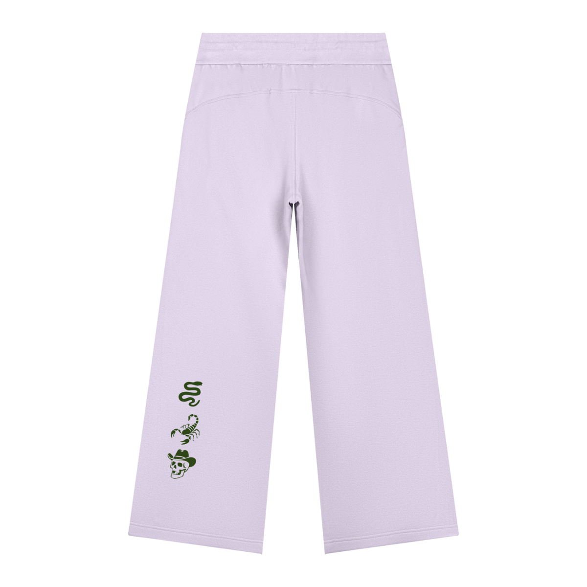 Womens Wide Leg TX Icon Sweats