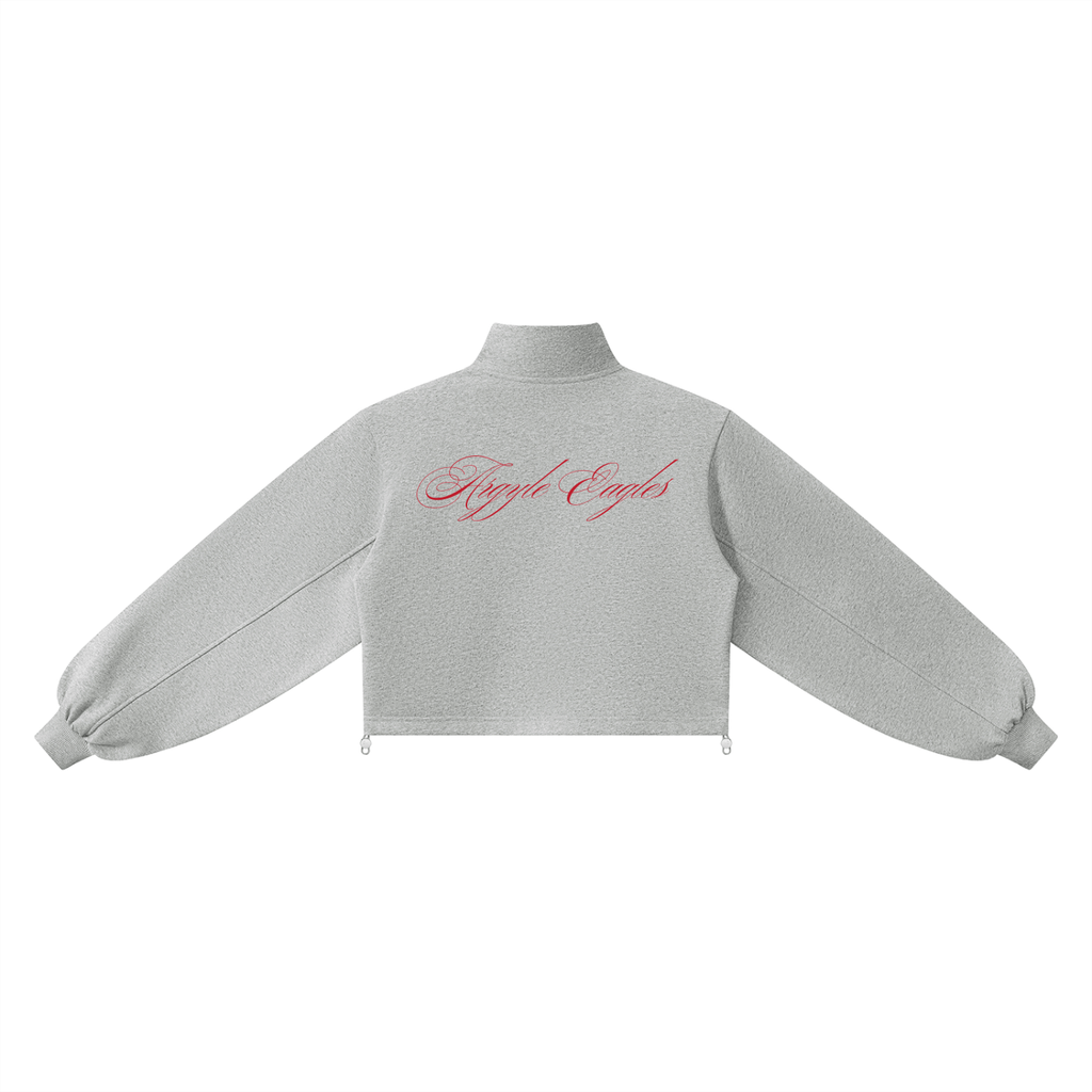 Womens Eagles Quarter-Zip Sweatshirt