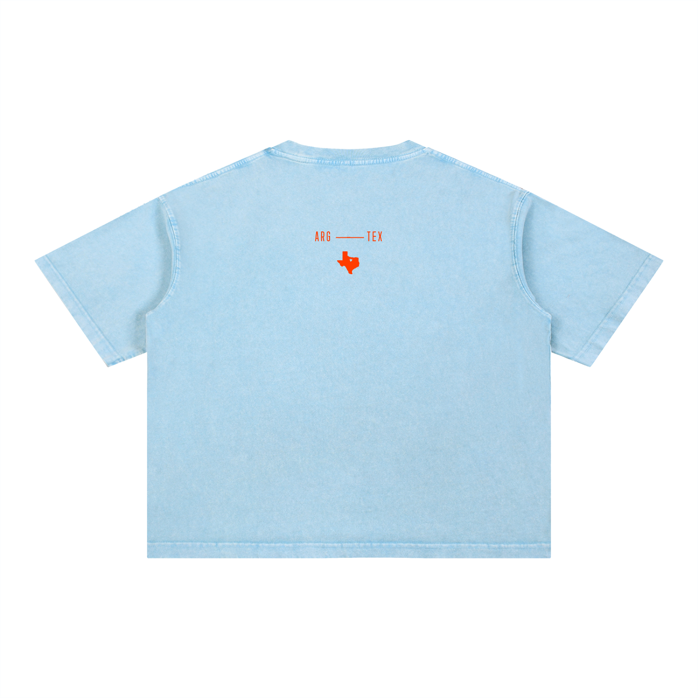 Argyle Local Mineral Wash Boxy Cotton Tee