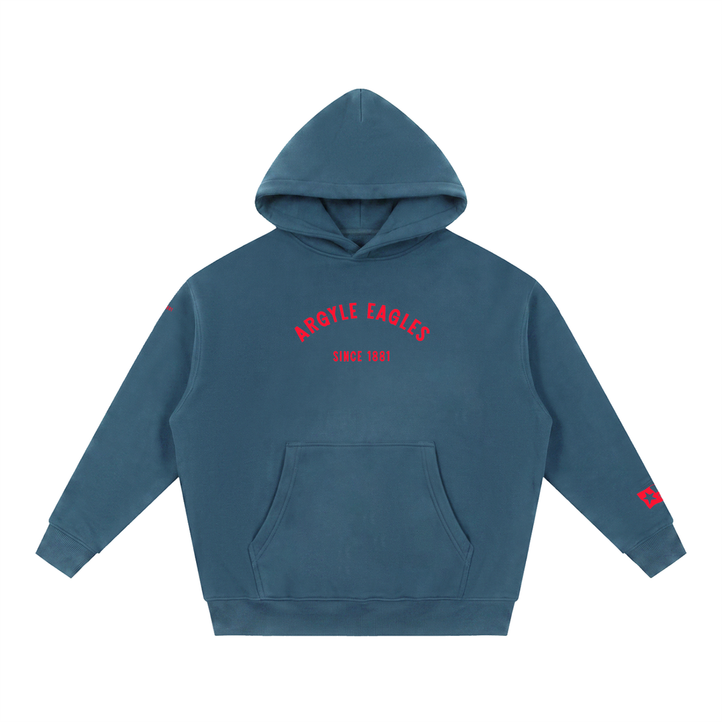 Argyle Eagles Essential Oversized Hoodie