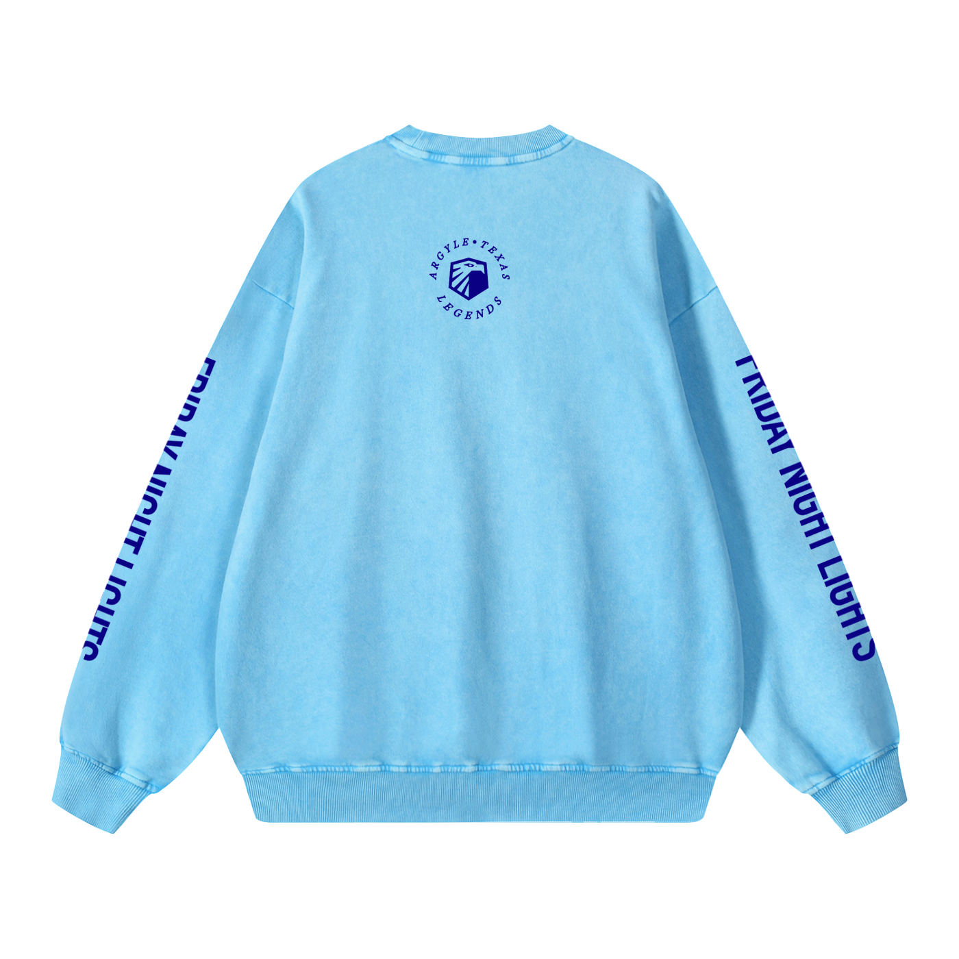Friday Night Lights Society Washed Oversized Sweatshirt