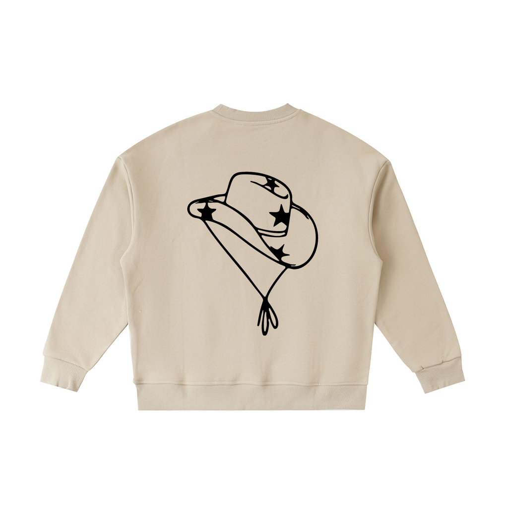 Youth TX Cheer Crewneck Sweatshirt