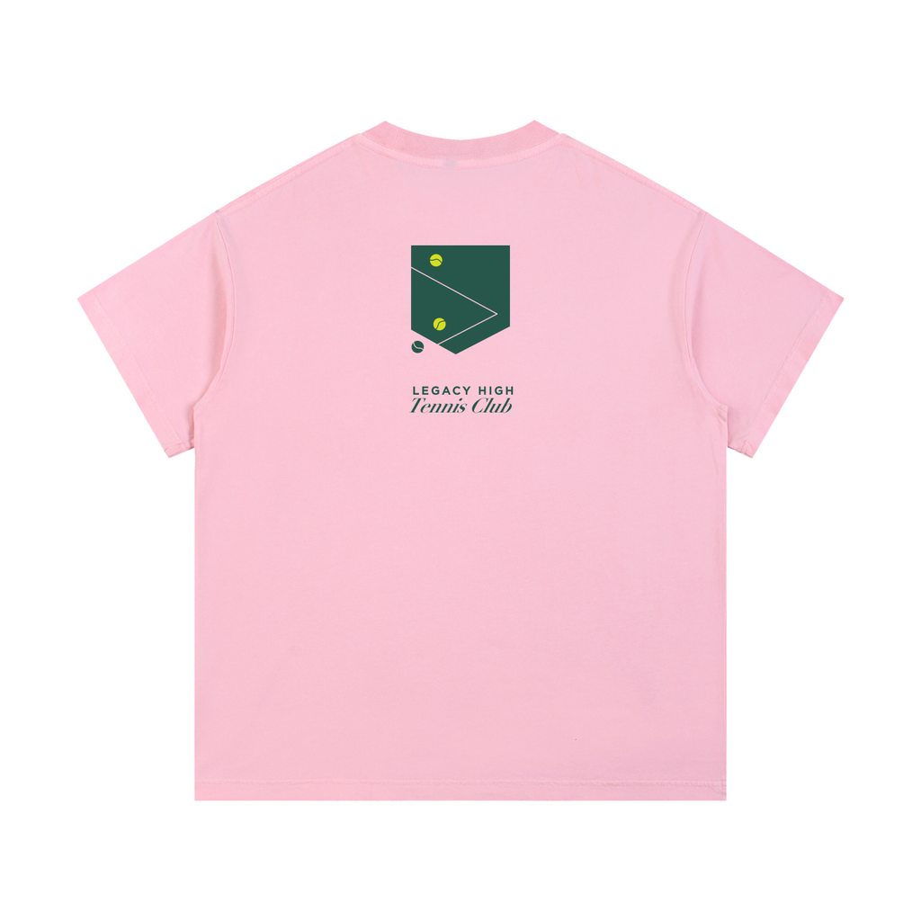 Unisex Tennis Vintage Wash Cotton T-Shirt