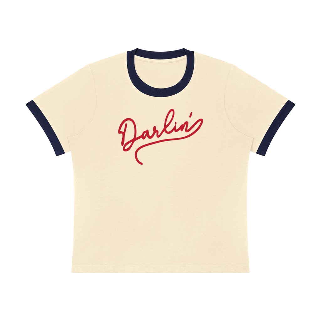 Womens Darlin Ringer T-Shirt