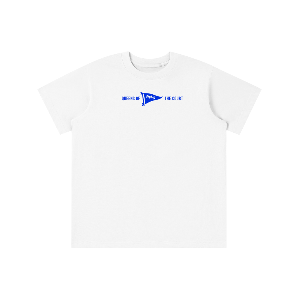 Youth AMS Queen of the Court Youth Tee